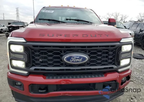 2023 Ford F250 Super Duty from USA, damaged, VIN 1FT8W2BT4PEC80572